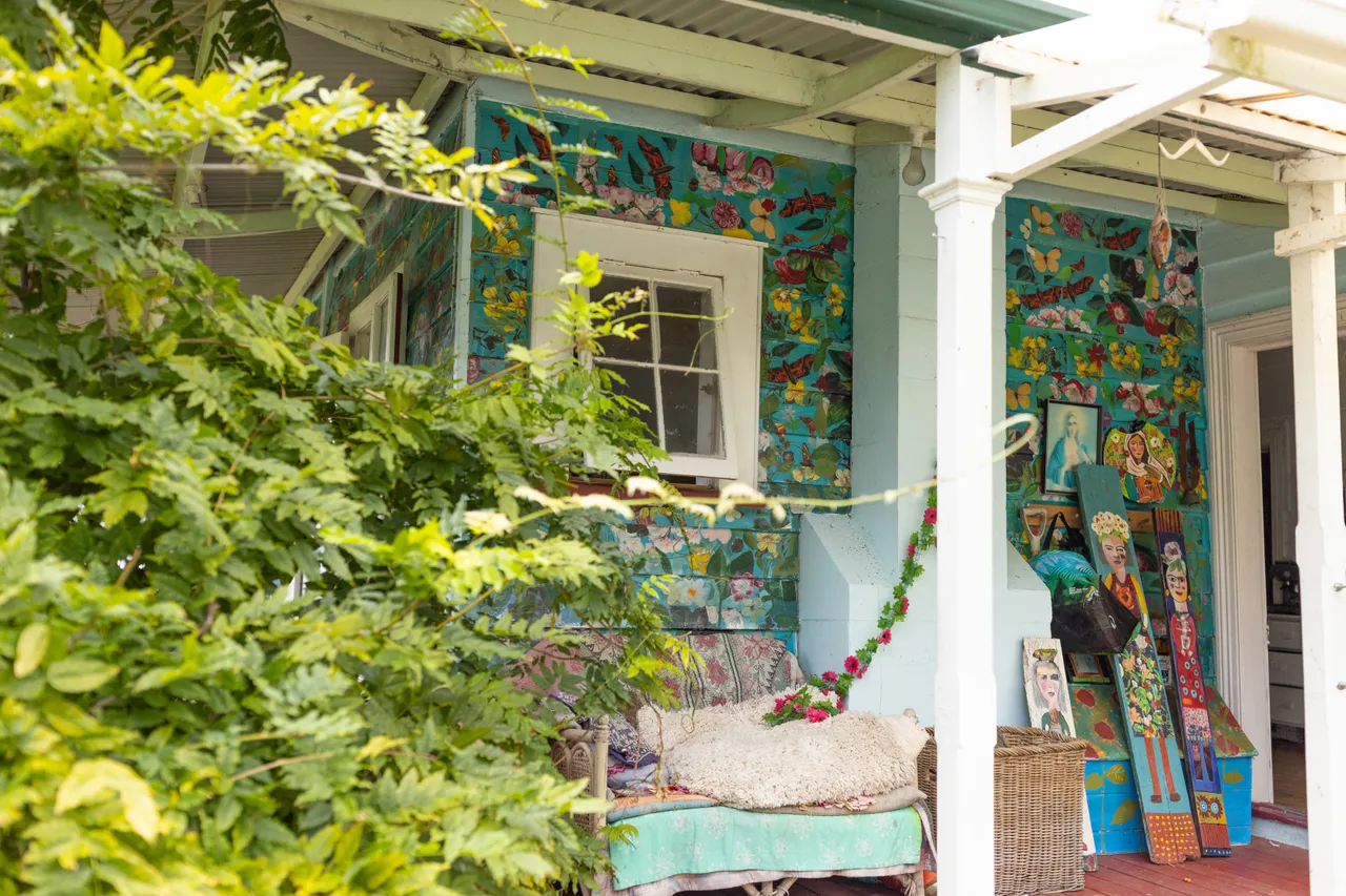 Home and Studio of Tracey Williams, Kohukohu