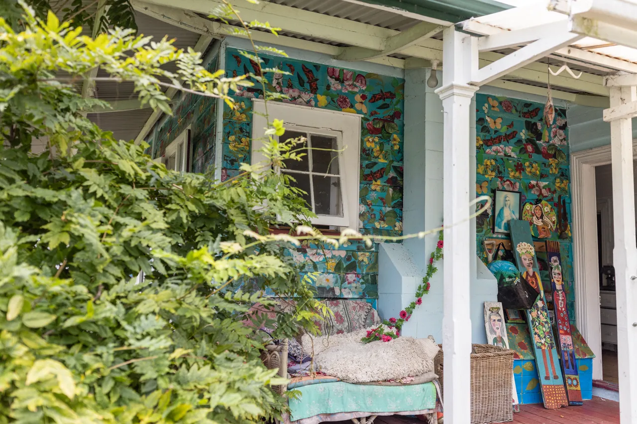 Home and Studio of Tracey Williams, Kohukohu