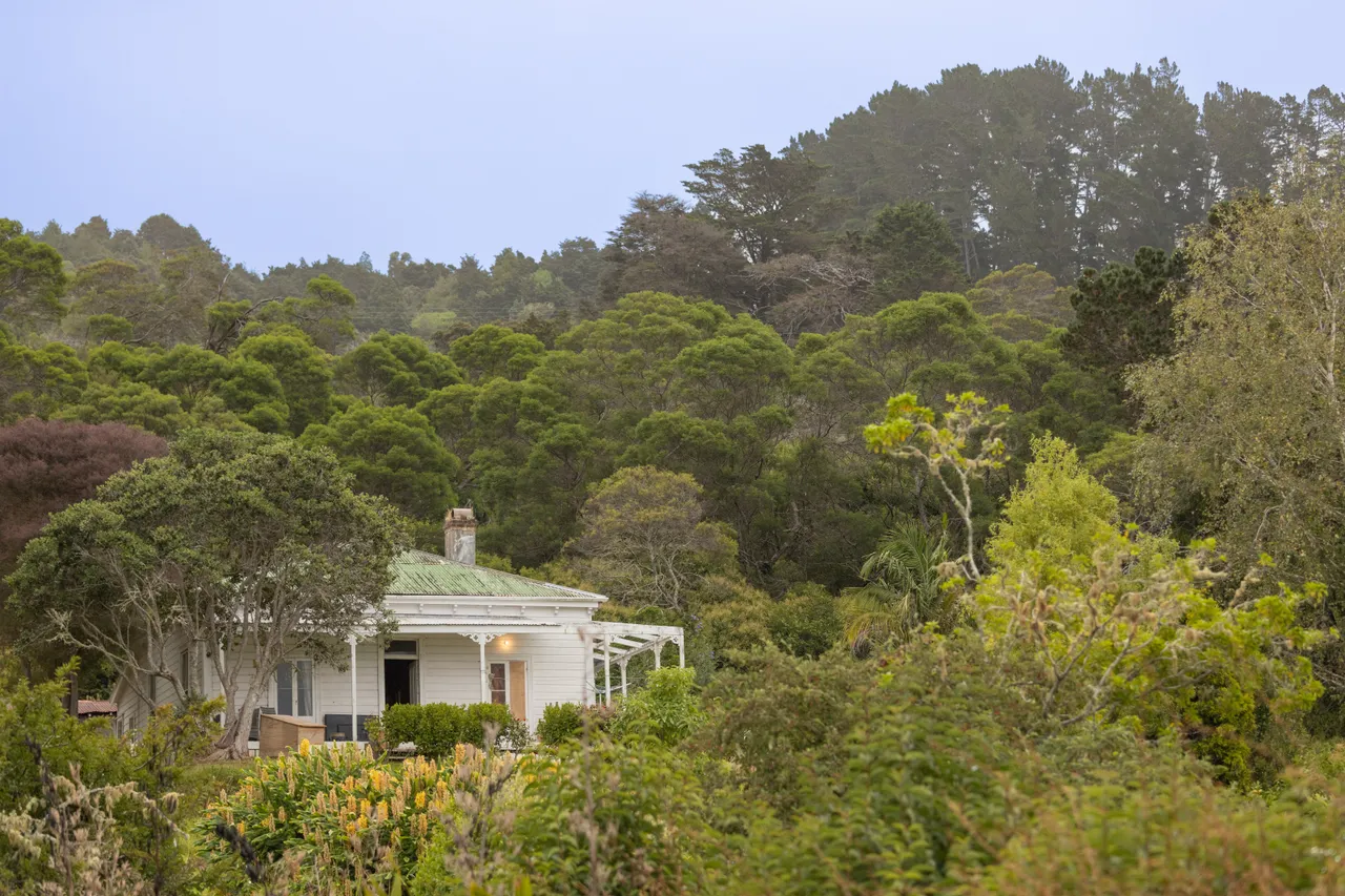 Kohukohu villa