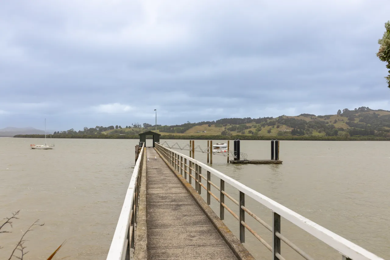 Kohukohu Wharf