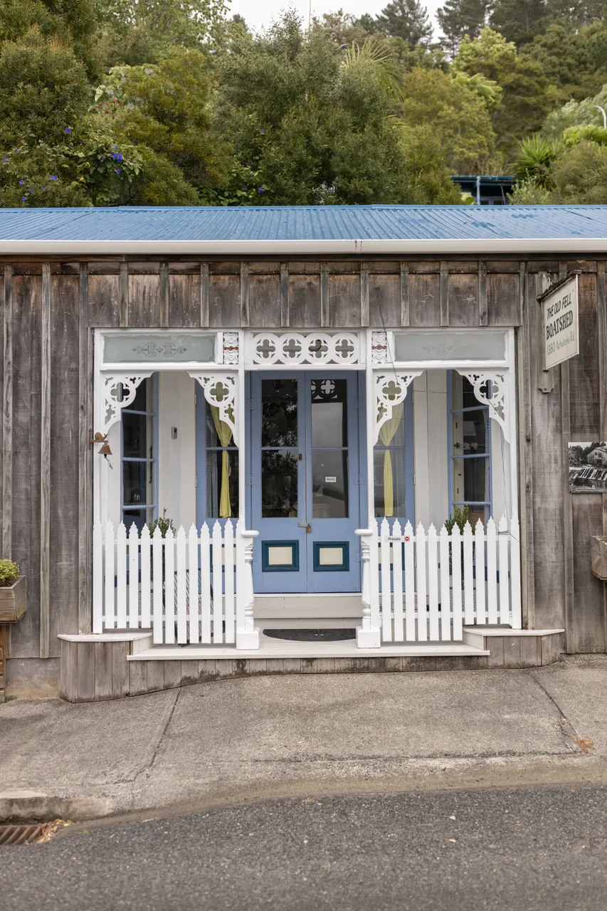 Fell's Boatshed, Kohukohu