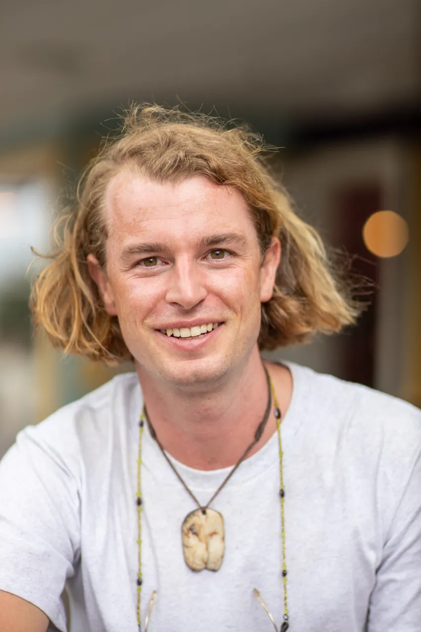 Theus Goodwin, Hokianga Takeaways, Parnell Street, Rawene