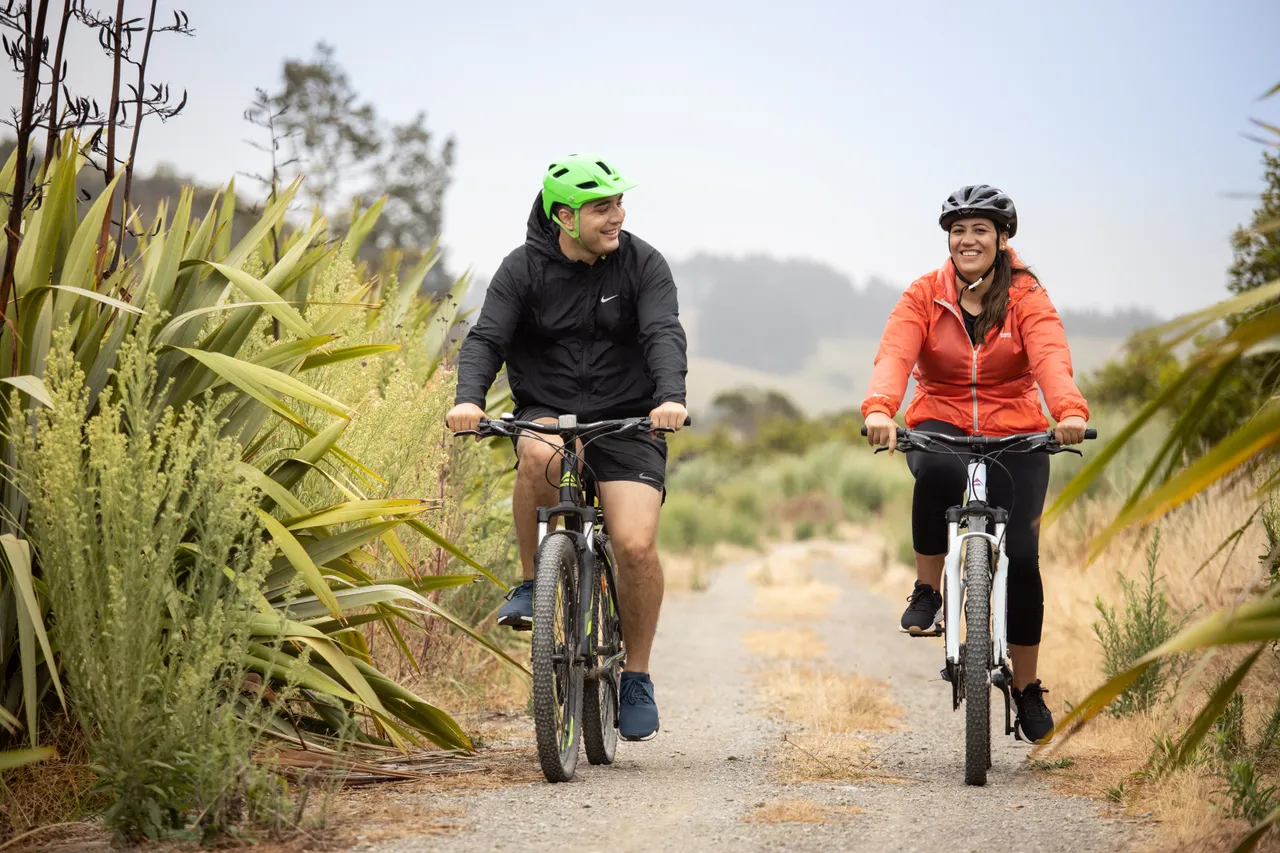 Pou Herenga Tai, Twin Coast Cycle Trail