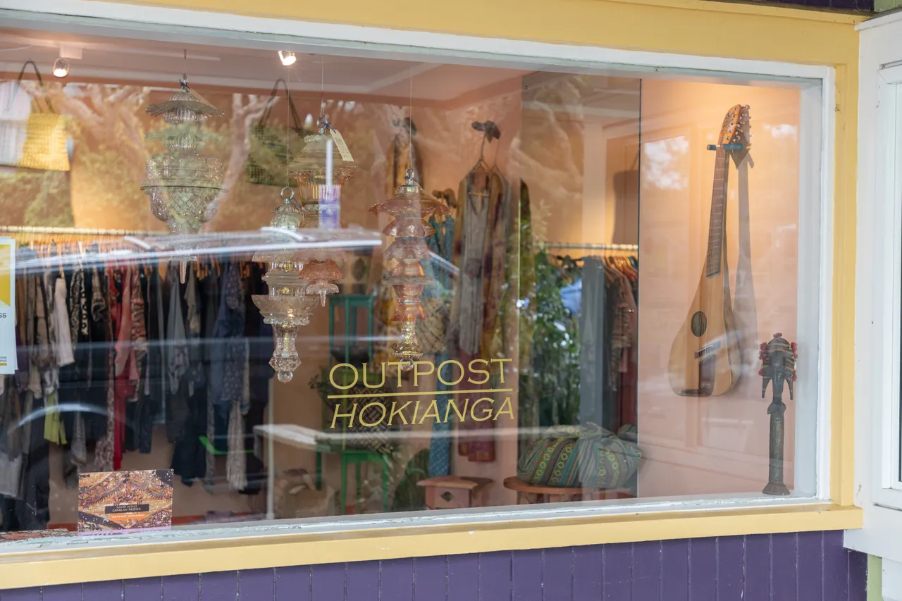 Outpost Hokianga on Parnell Street, Rawene