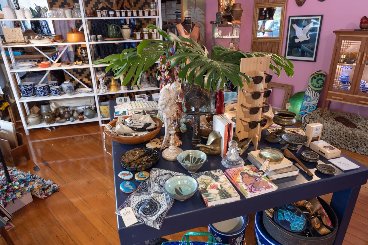 Fashion, Art, Homewares and Design at OH! STUDIO, Rawene