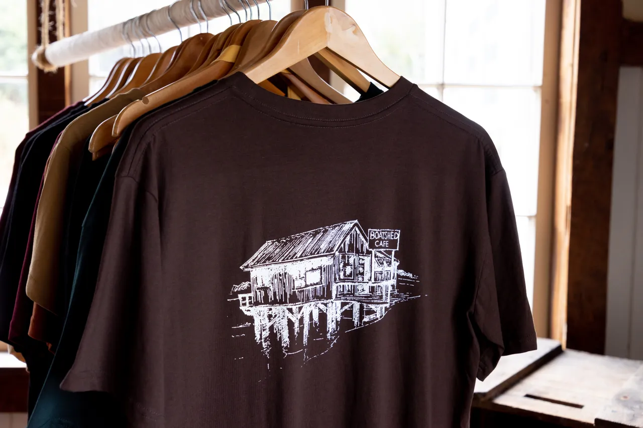 Boatshed Cafe T-Shirt