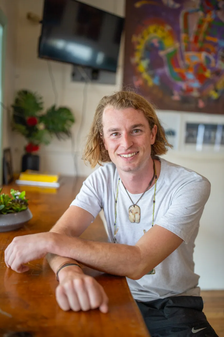 Theus Goodwin, Hokianga Takeaways, Parnell Street, Rawene