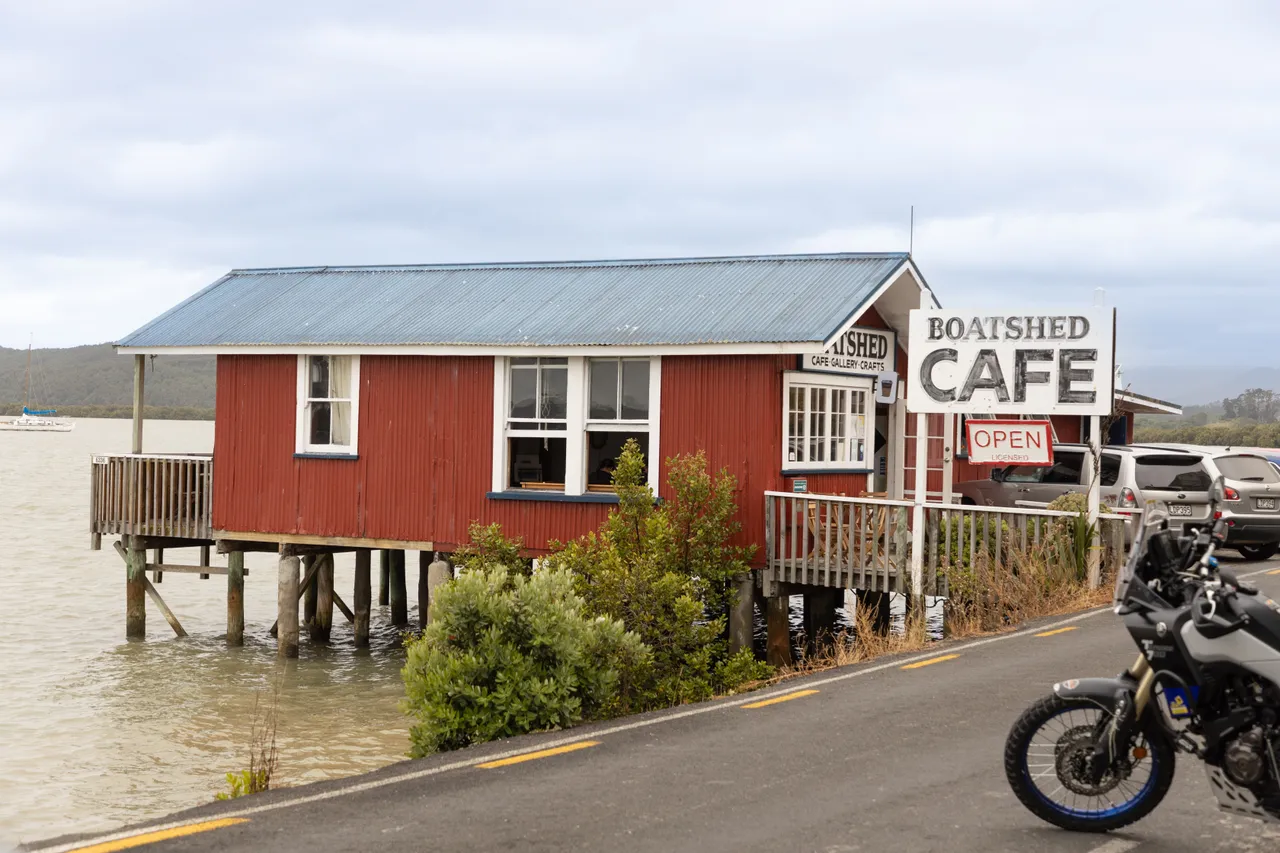 Boatshed Cafe