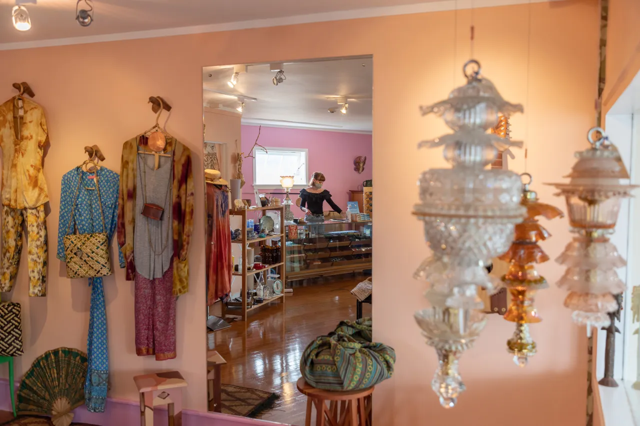 Fashion, Art, Homewares and Design at OH! STUDIO, Rawene