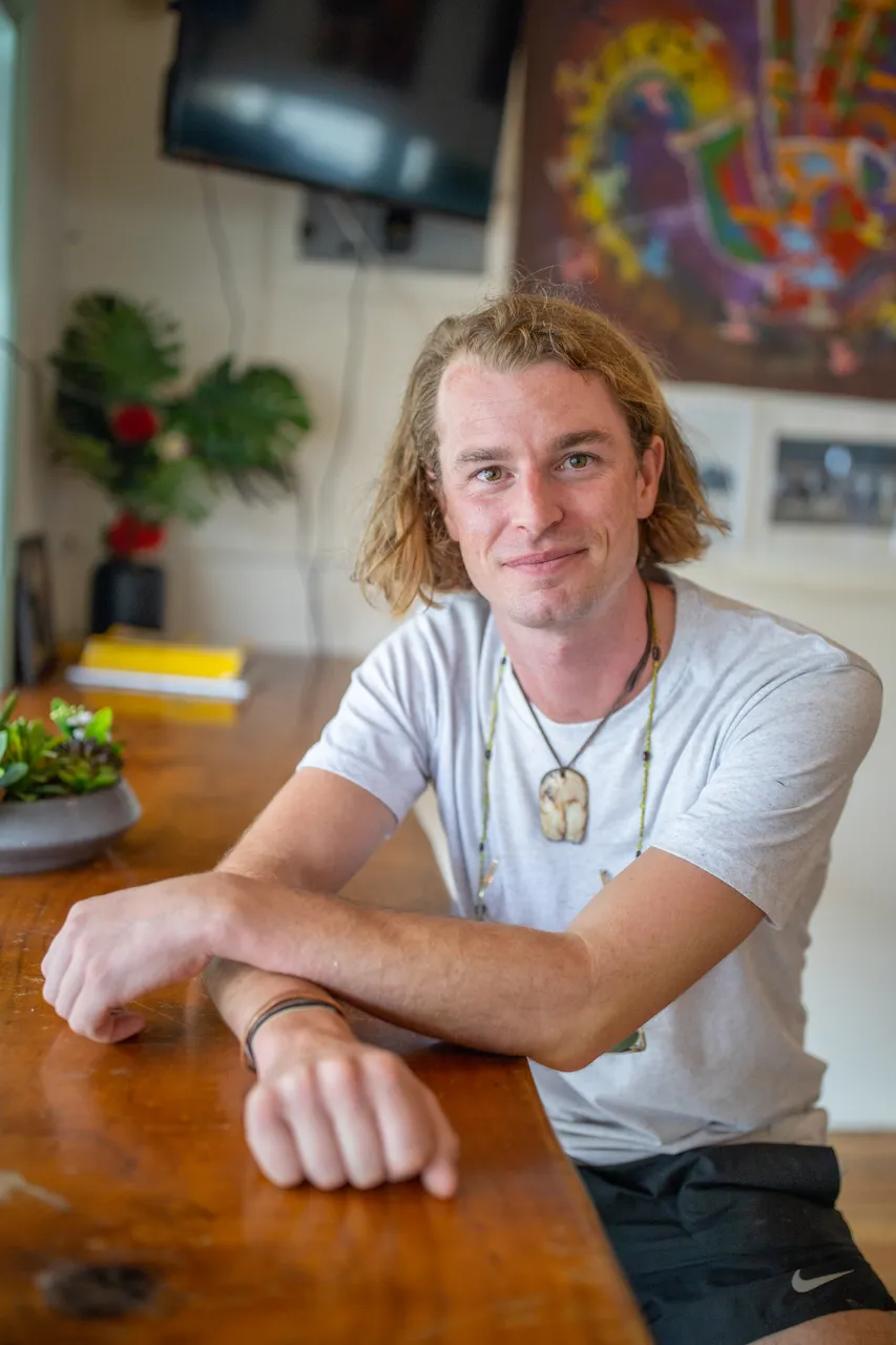 Theus Goodwin, Hokianga Takeaways, Parnell Street, Rawene