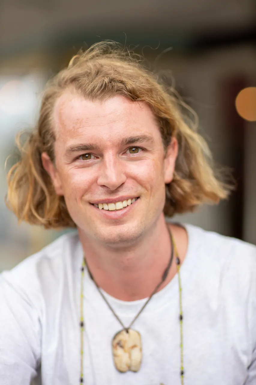 Theus Goodwin, Hokianga Takeaways, Parnell Street, Rawene