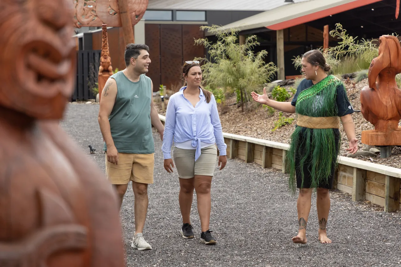 Manea: Footprints of Kupe Experience