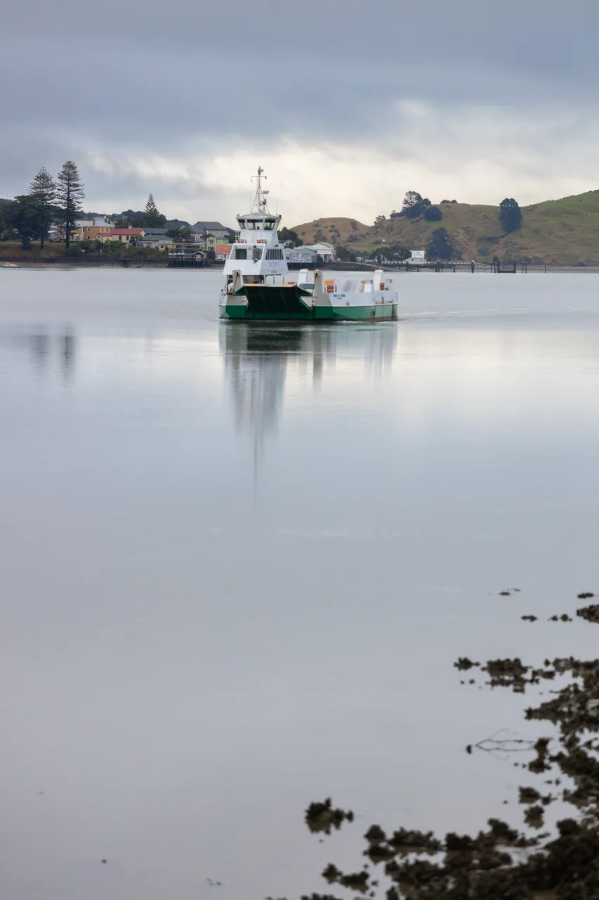 Kohu Ra Tuarua Vehicle Ferry