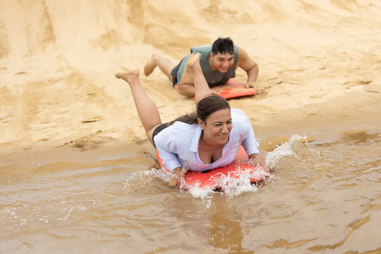 Opononi Sand Dunes