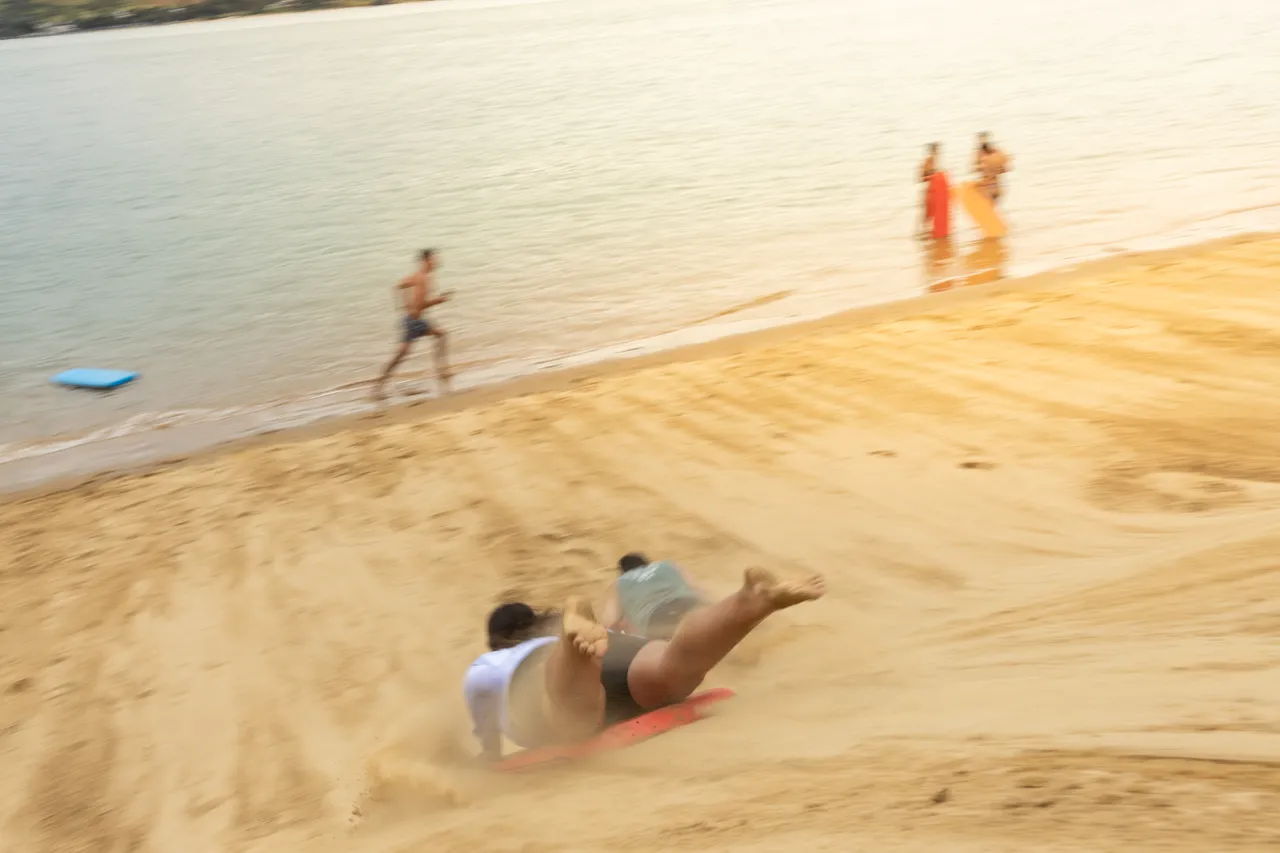 Opononi Sand Dunes