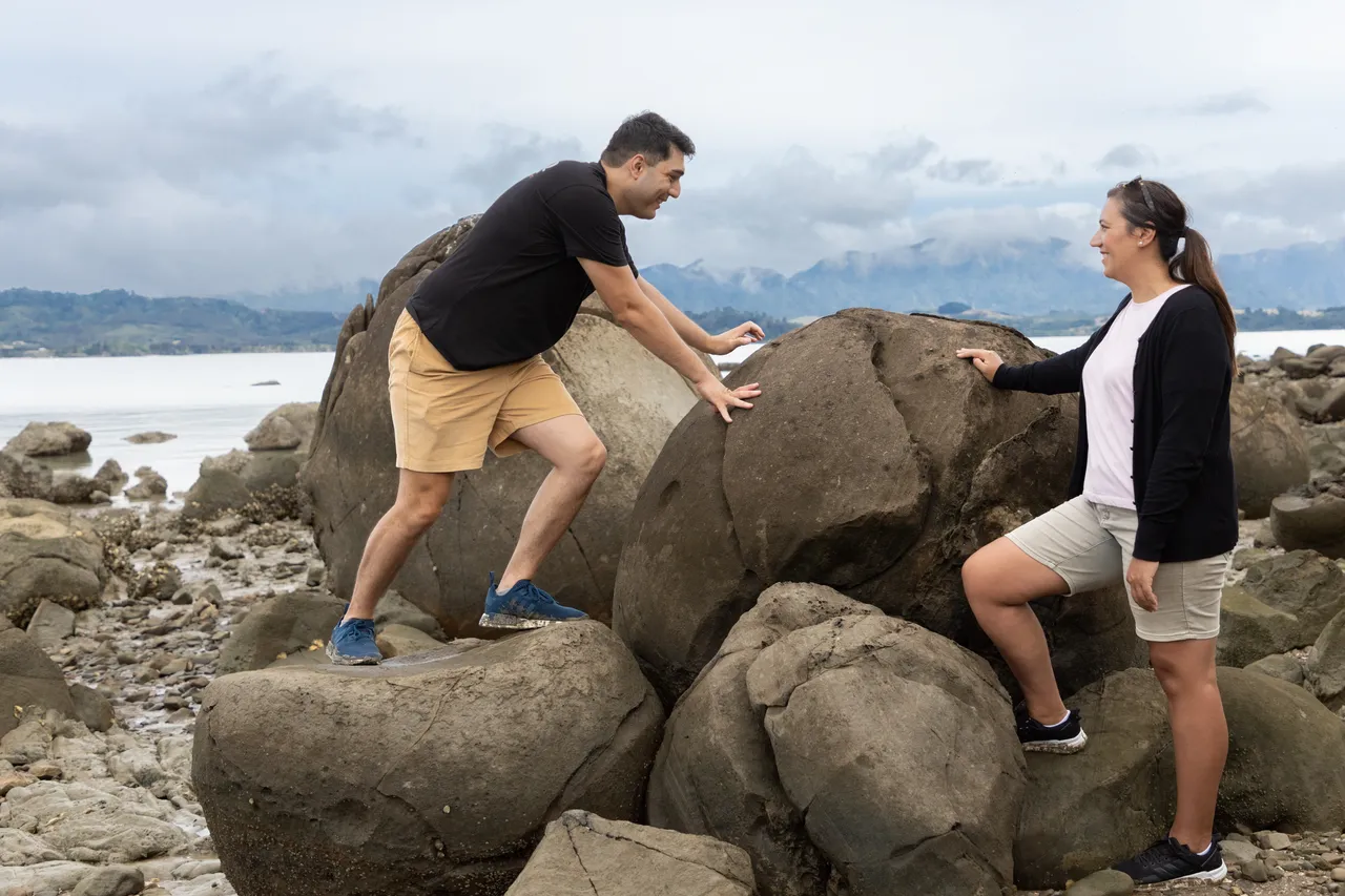 Koutu Boulders