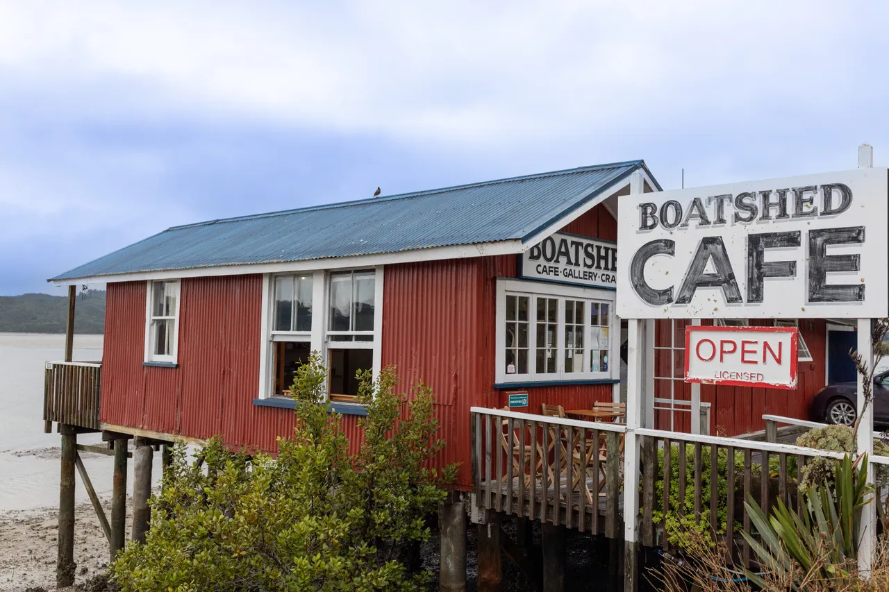 Boatshed Cafe