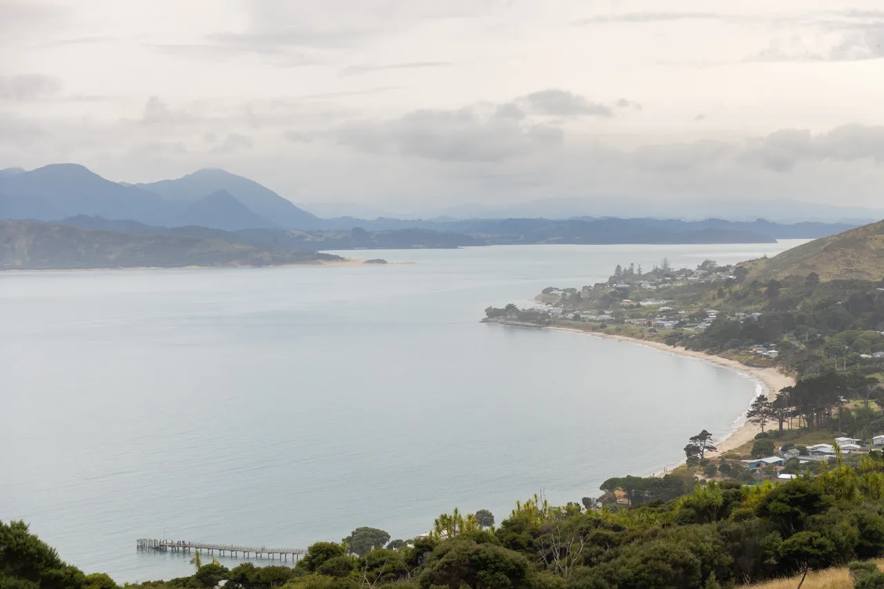 View of Omapere