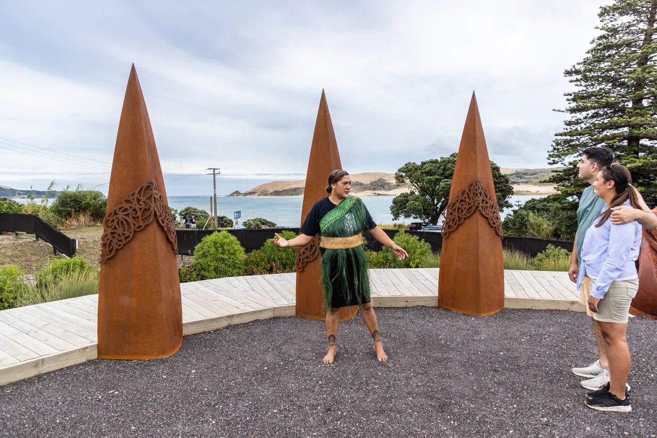 Manea: Footprints of Kupe Experience