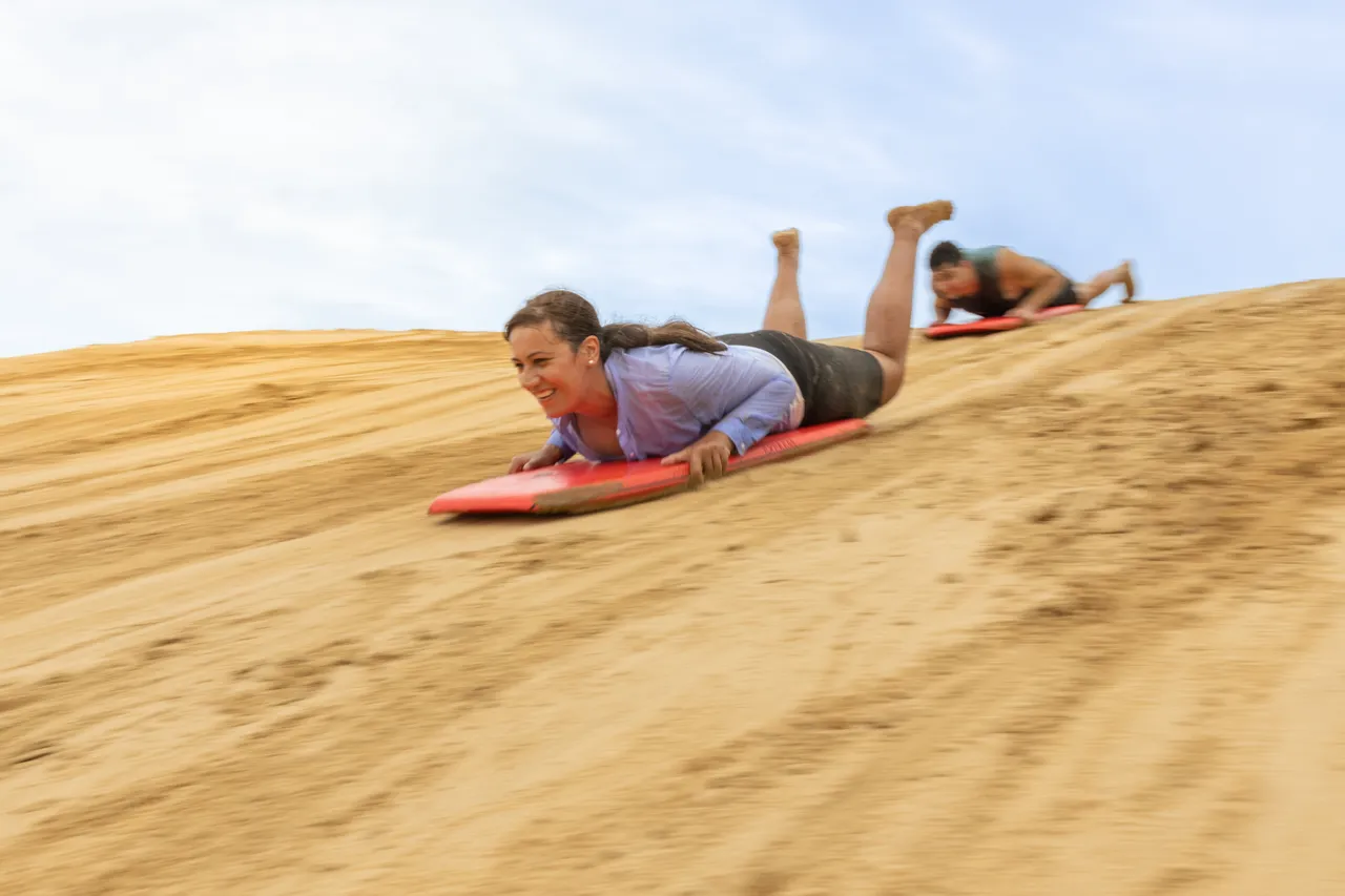 Opononi Sand Dunes