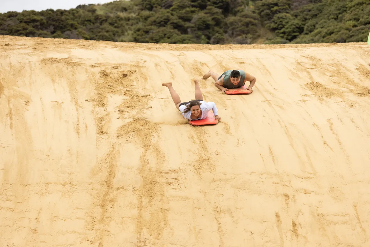 Opononi Sand Dunes