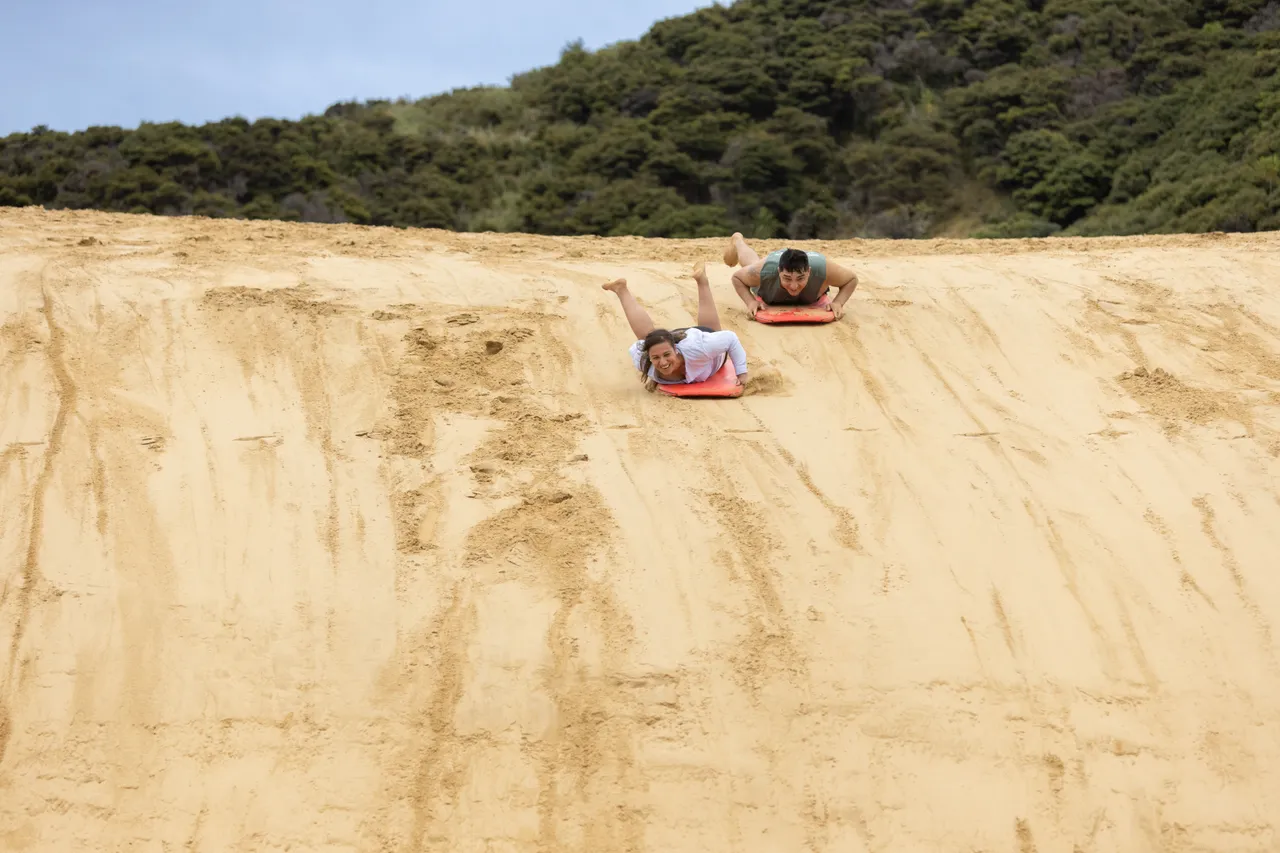 Opononi Sand Dunes
