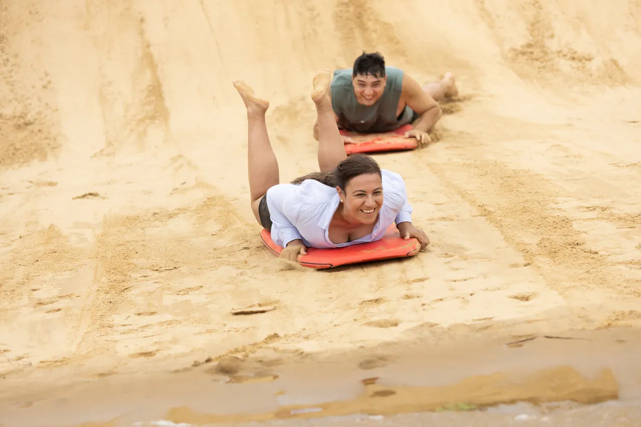Opononi Sand Dunes