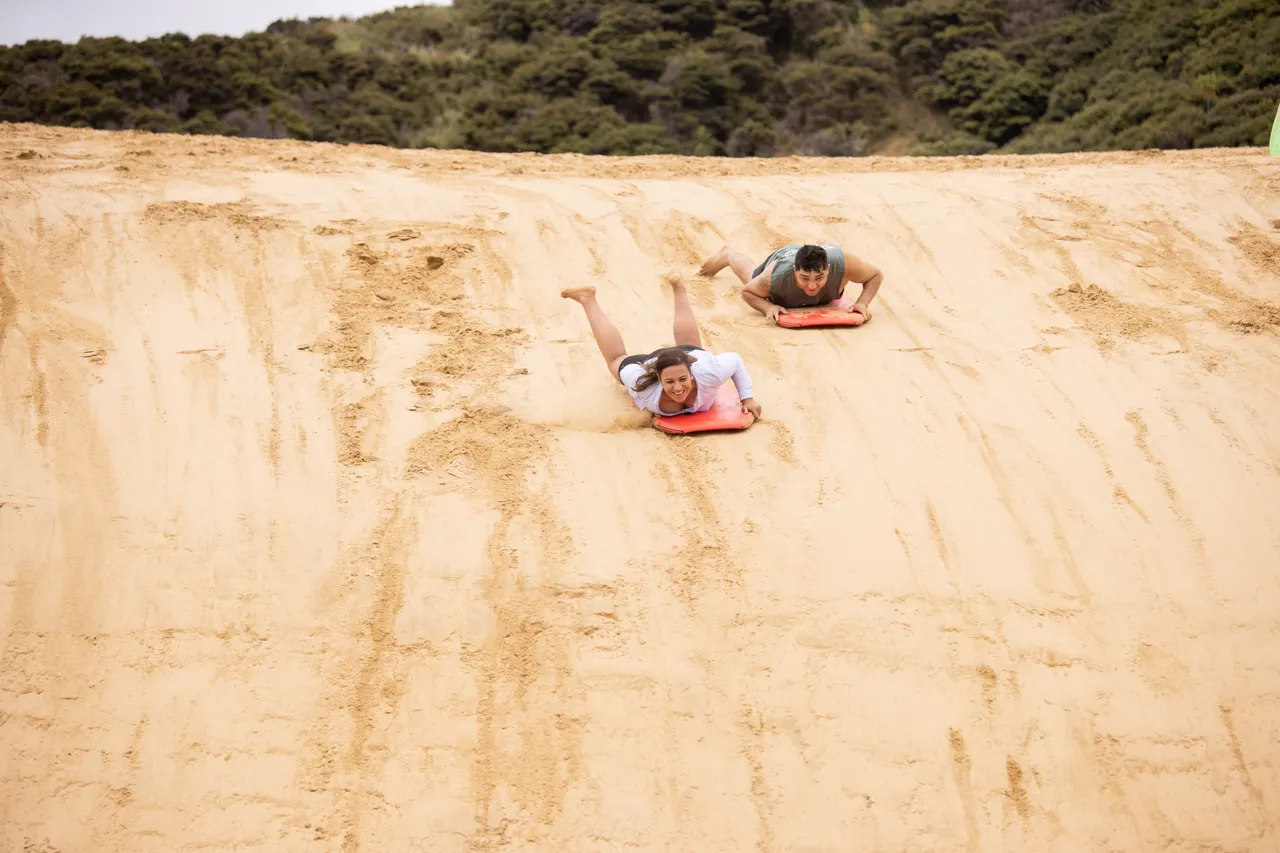 Opononi Sand Dunes