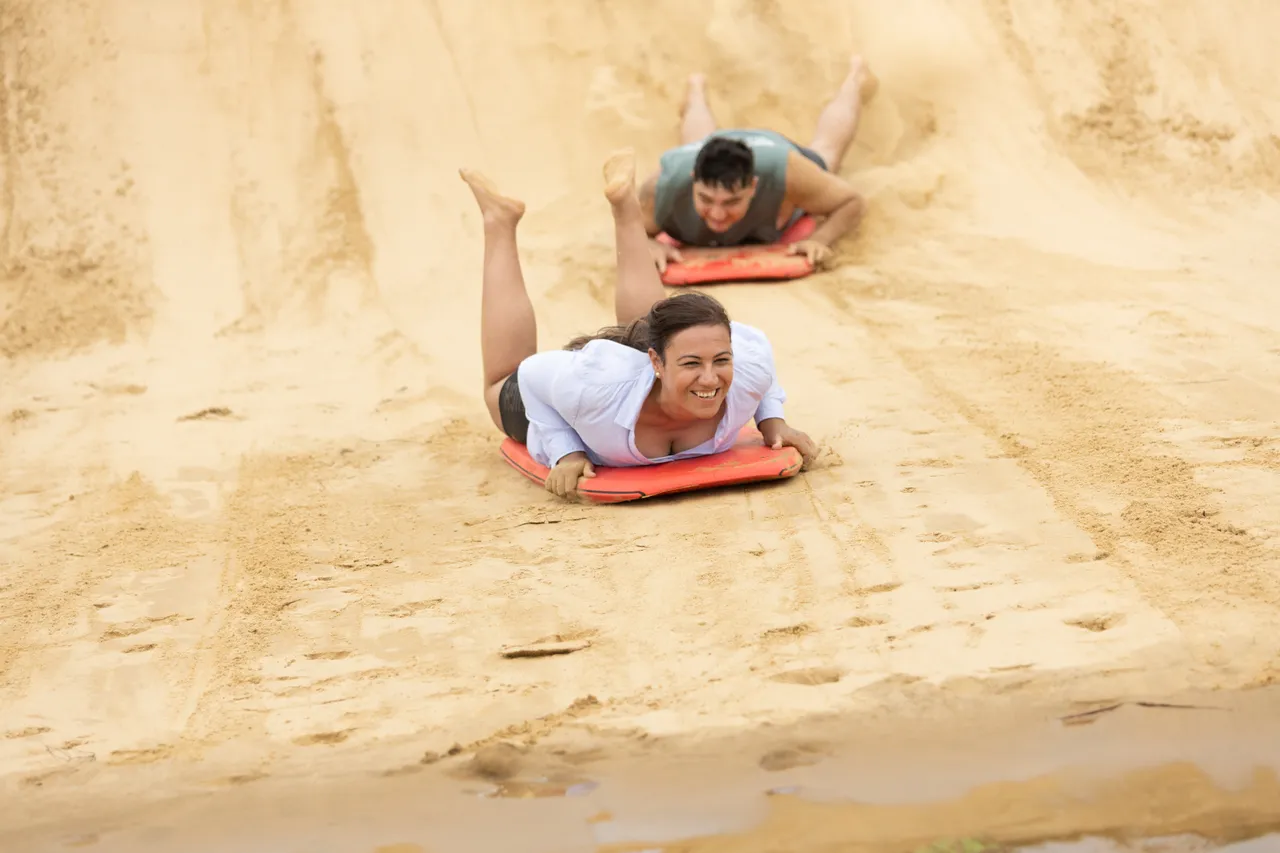 Opononi Sand Dunes