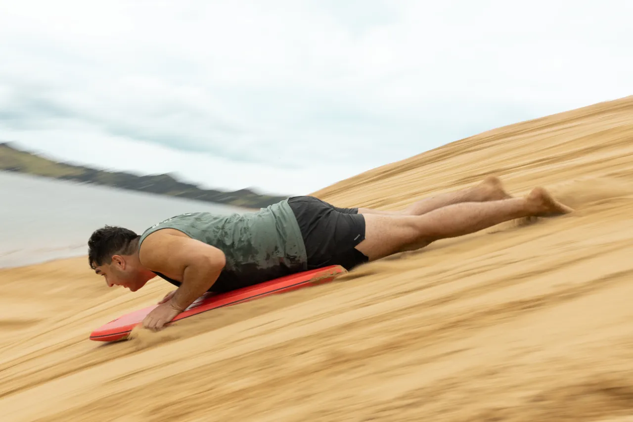 Opononi Sand Dunes