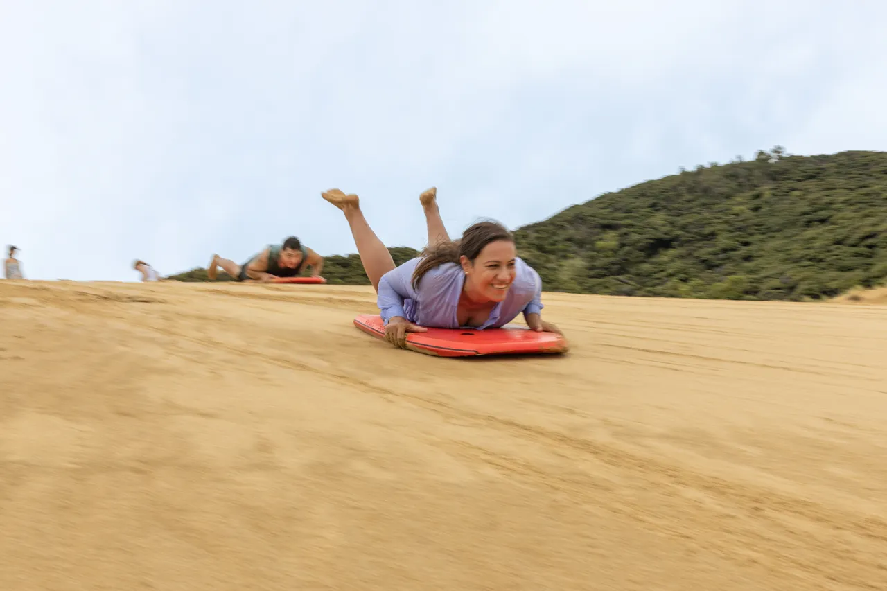 Opononi Sand Dunes