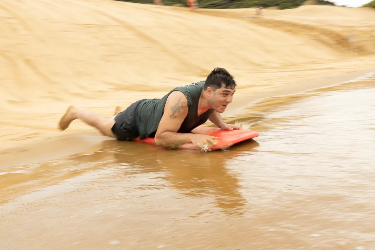Opononi Sand Dunes
