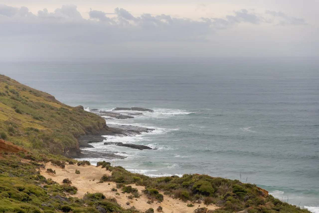 View from Signal Station Track Scenic Outlook