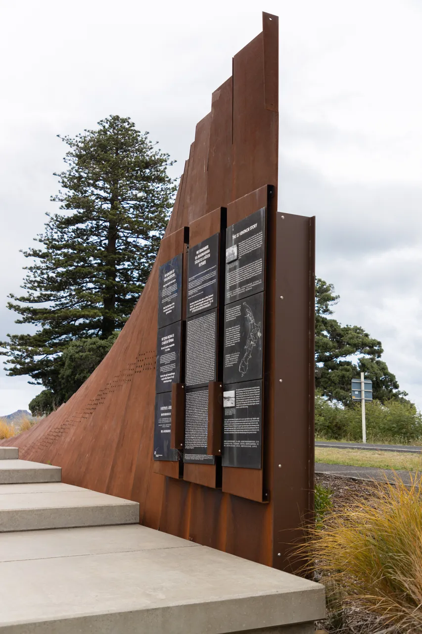 SS Ventnor Memorial Site