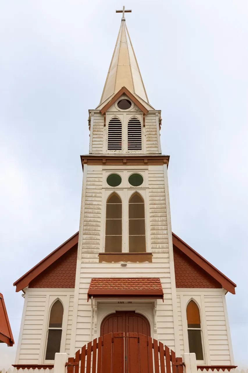 Ko te Ahupēhio o Hātā Maria, Church of Our Lady of the Assumption