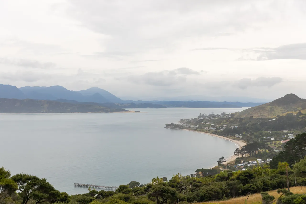 View of Omapere