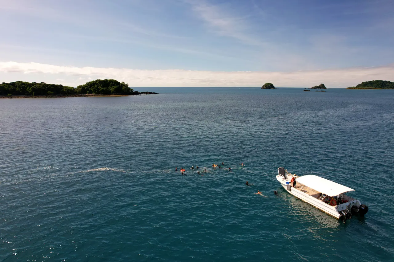 Adventure Snorkel tour