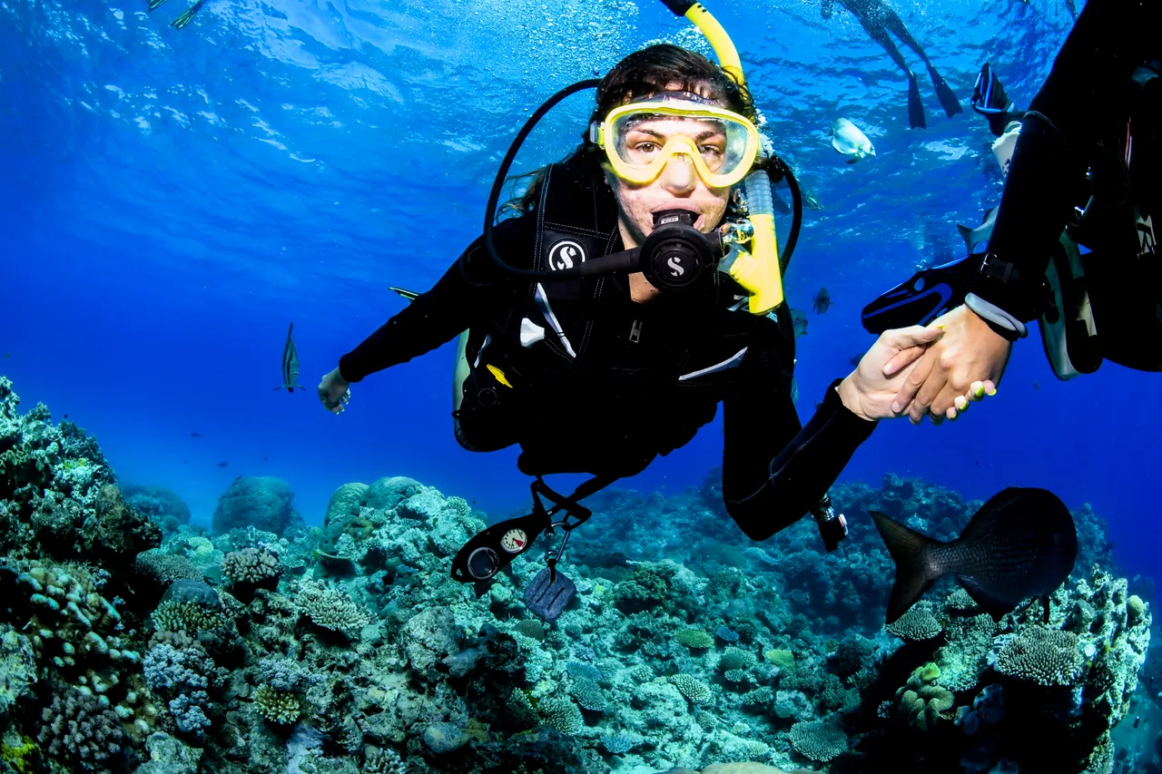 Tusa Reef Tours Intro Dive-1