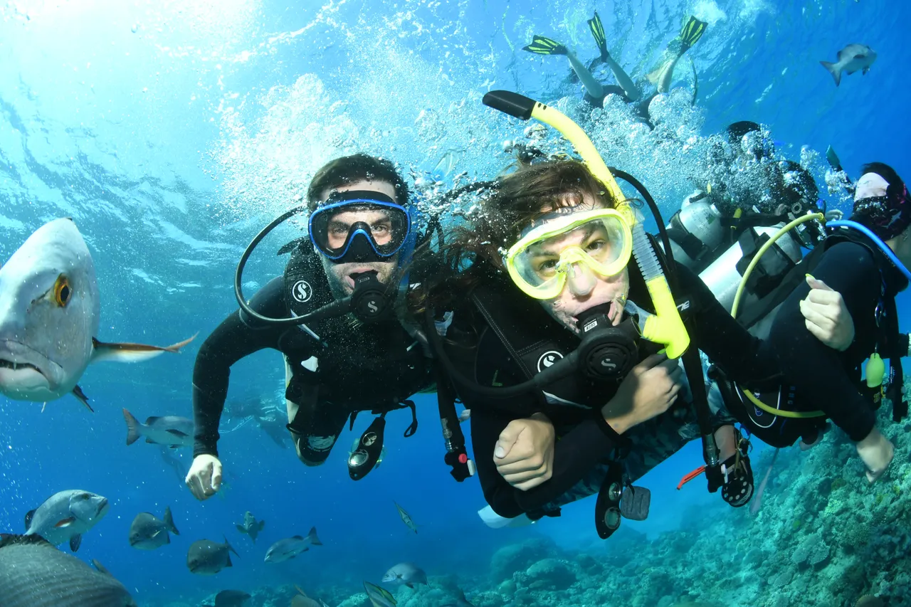 Tusa Reef Tours Intro Dive-2