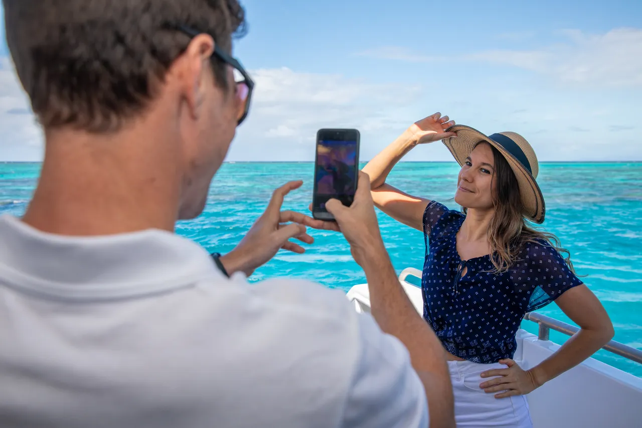 Tusa Reef Tours Passengers-1