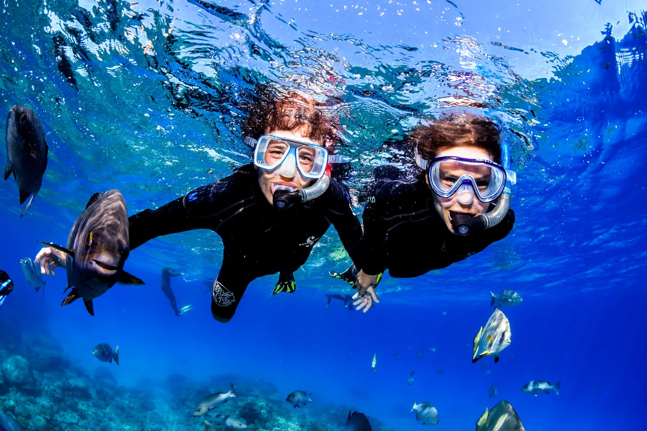 Tusa Reef Tours Snorkel-2