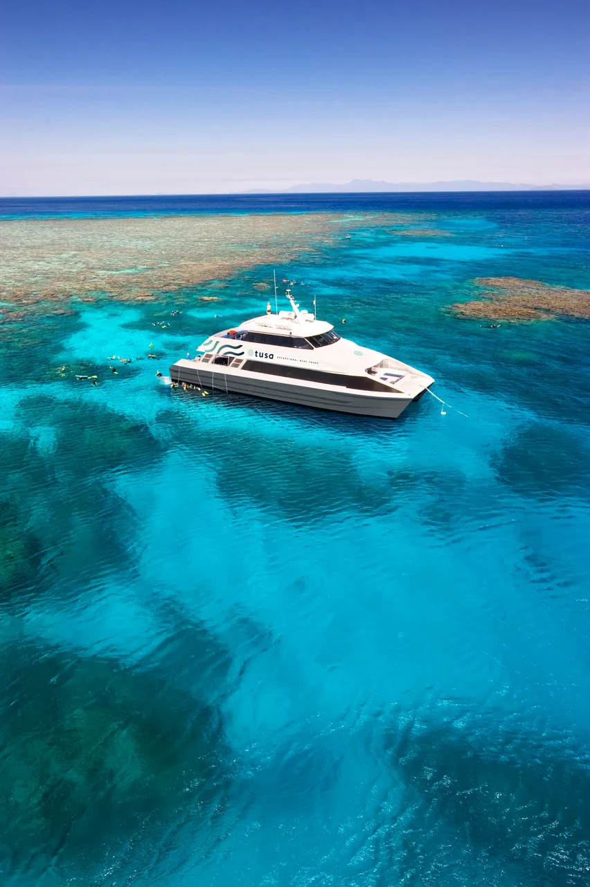Tusa Reef Tours Vessel-2