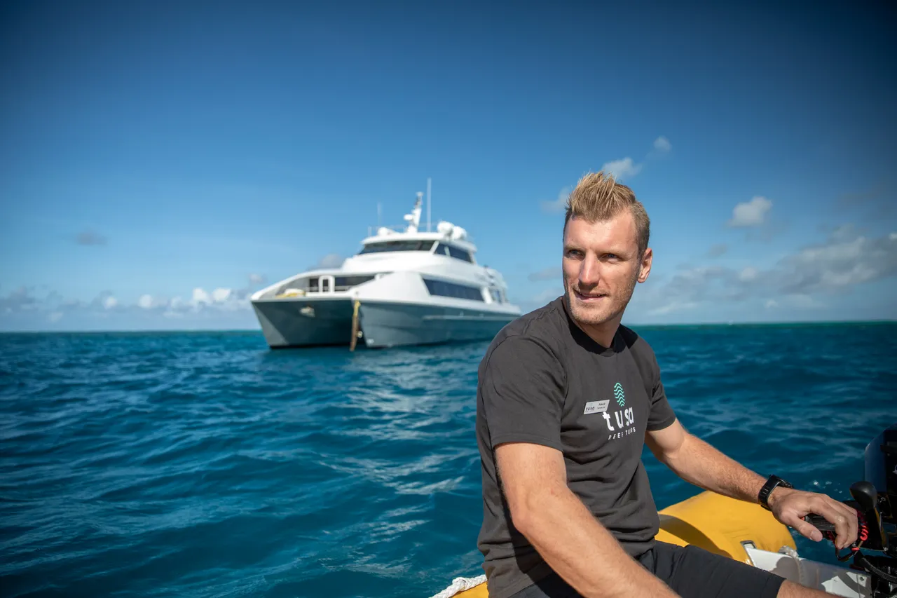 Tusa Reef Tours Staff-1