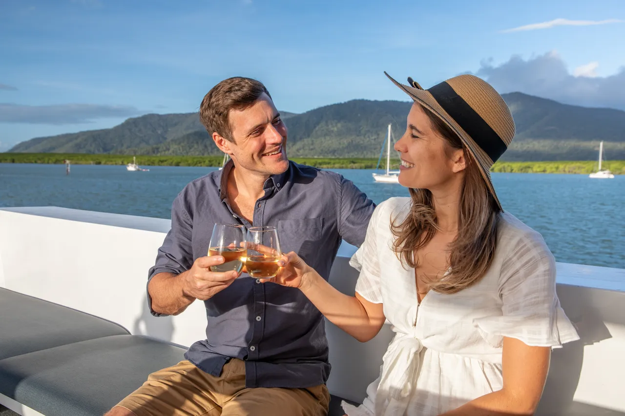 Tusa Reef Tours Afternoon Tea-3