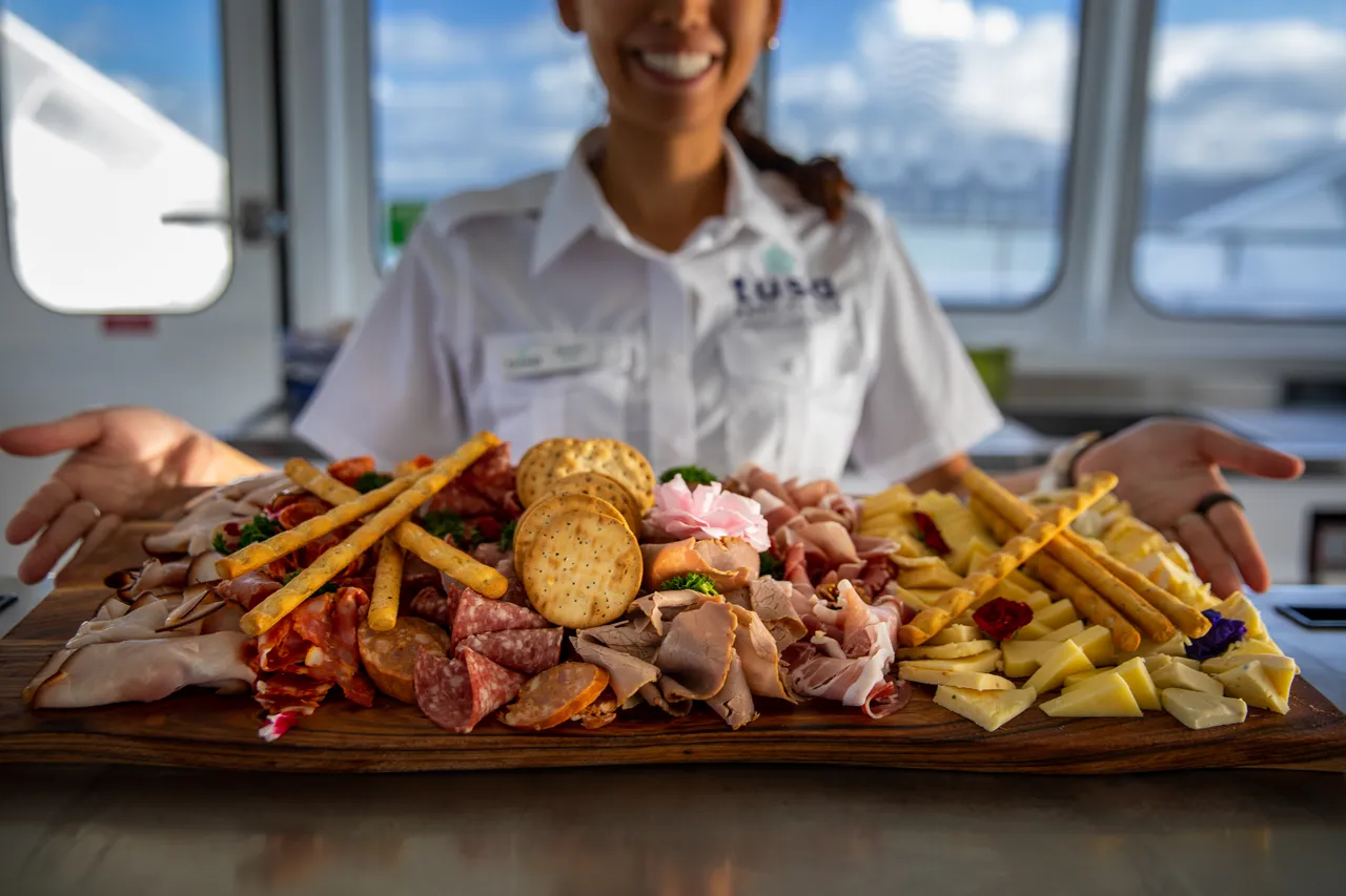 Tusa Reef Tours Afternoon Tea-1