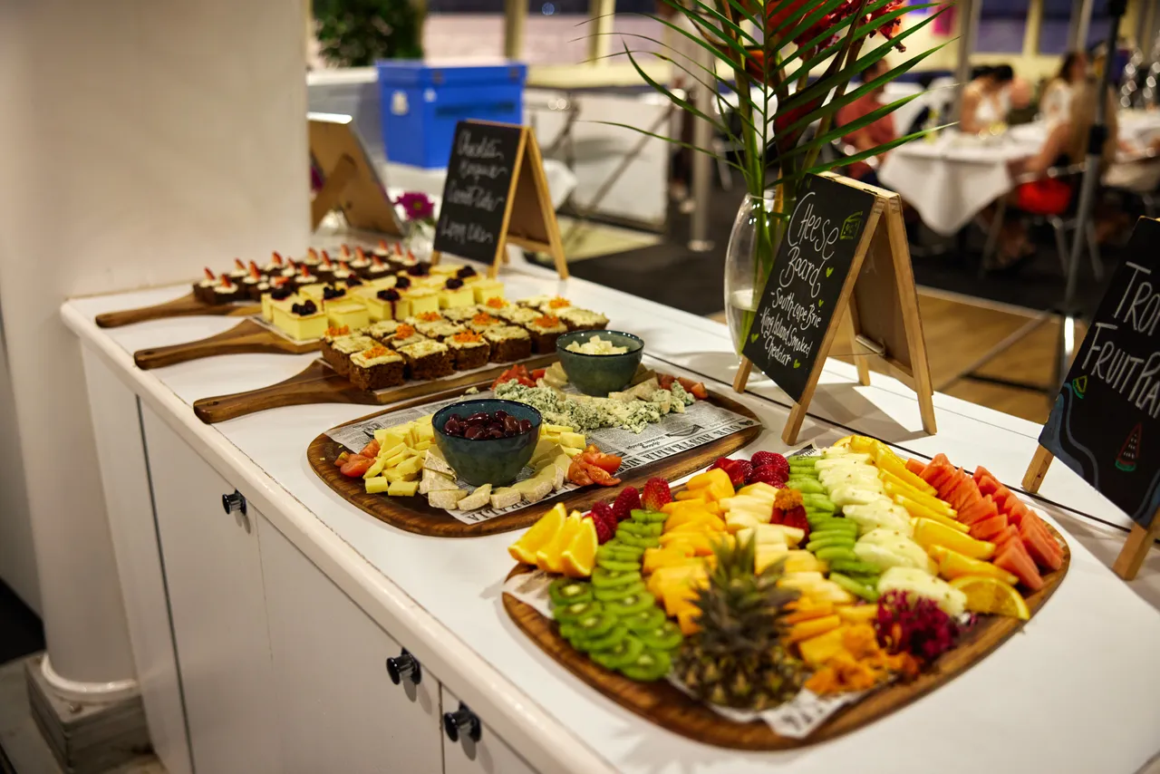 Buffet on Spirit of Cairns Dinner Cruise (1)
