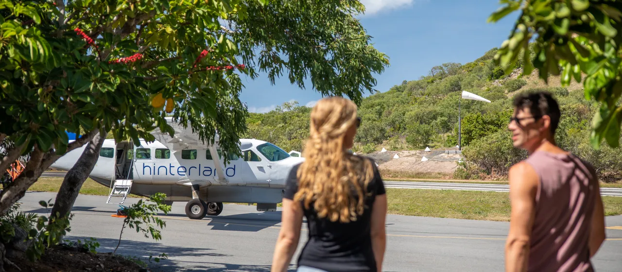 Spirit of Freedom Flight from Lizard Island