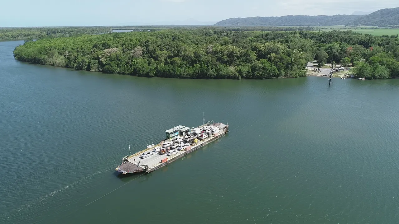 Daintree Ferry