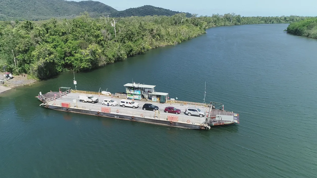 Daintree Ferry