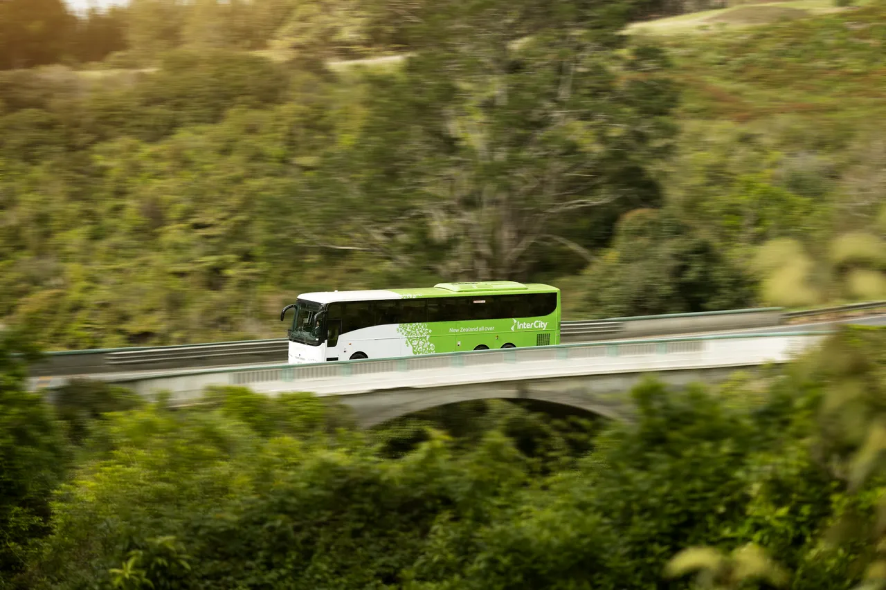 InterCity_Bus_Travelling_over_bridge_7